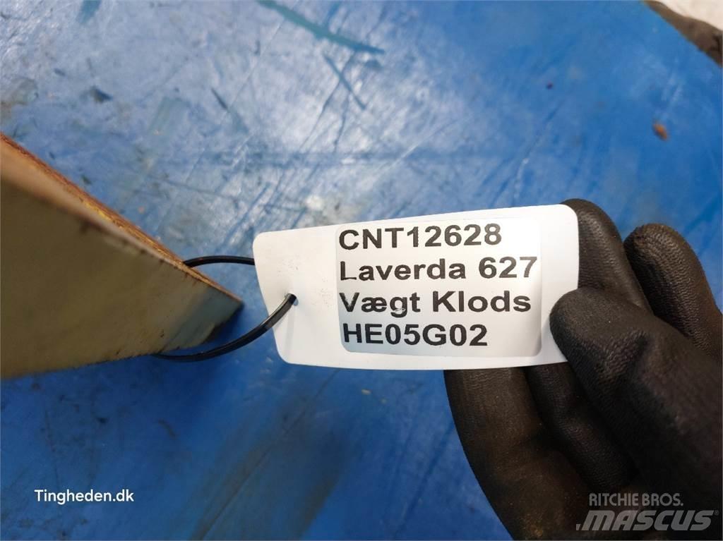 Laverda 627 Ražas novākšanas kombainu papildaprīkojums