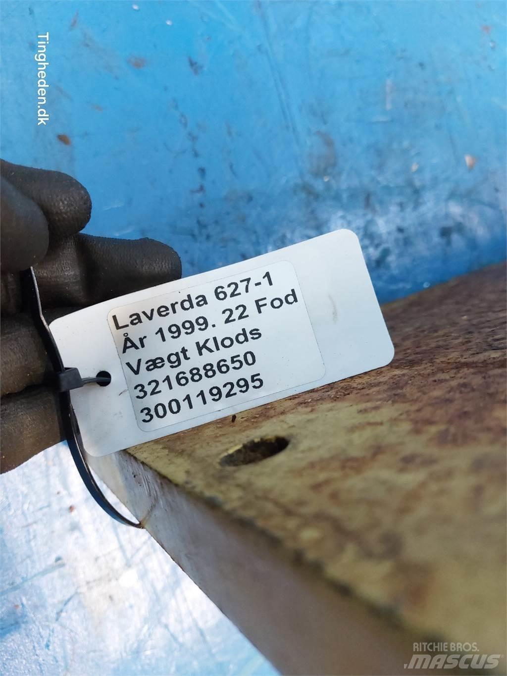 Laverda 627 Ražas novākšanas kombainu papildaprīkojums