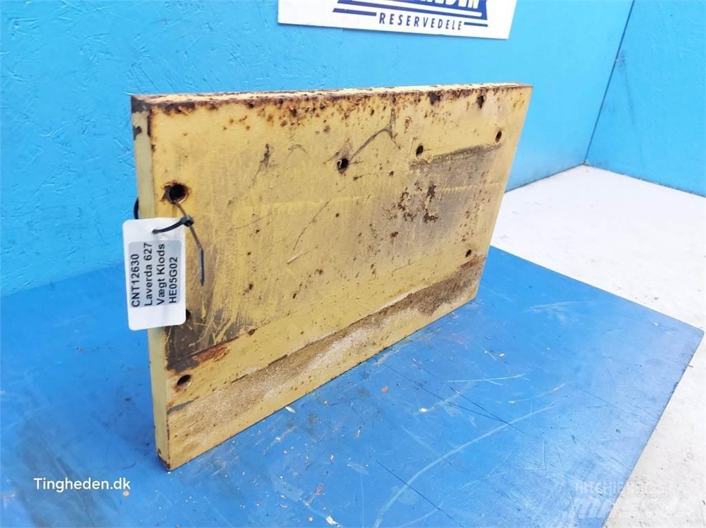 Laverda 627 Ražas novākšanas kombainu papildaprīkojums