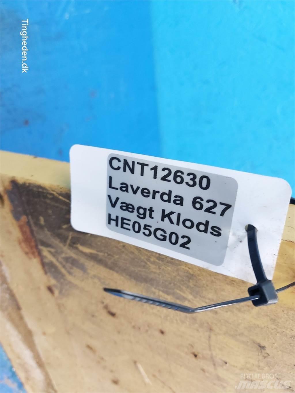 Laverda 627 Ražas novākšanas kombainu papildaprīkojums