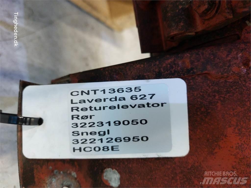 Laverda 627 Ražas novākšanas kombainu papildaprīkojums