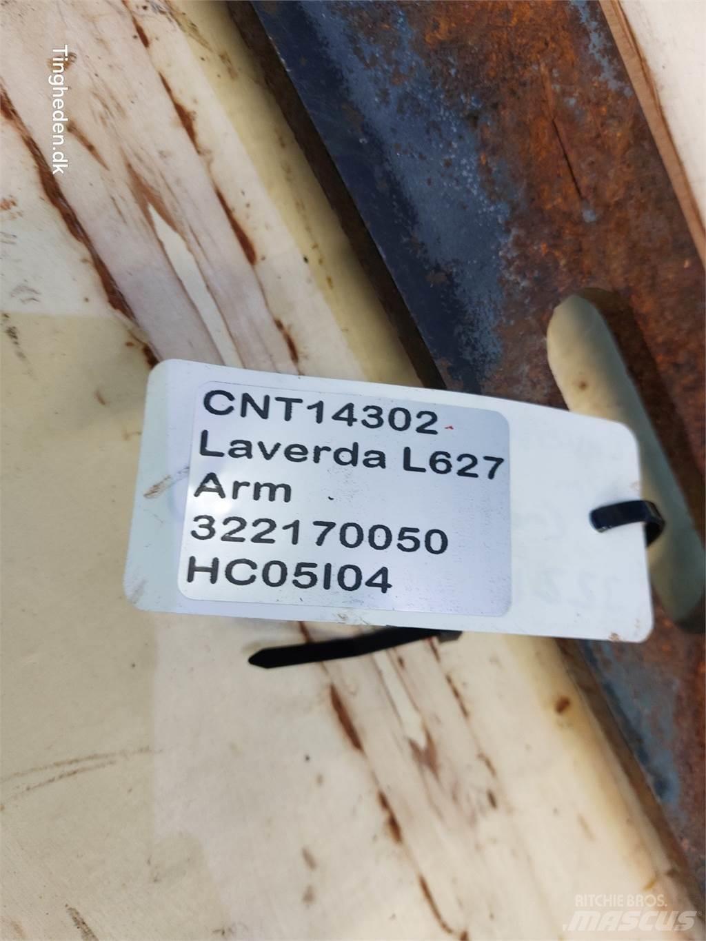 Laverda 627 Ražas novākšanas kombainu papildaprīkojums