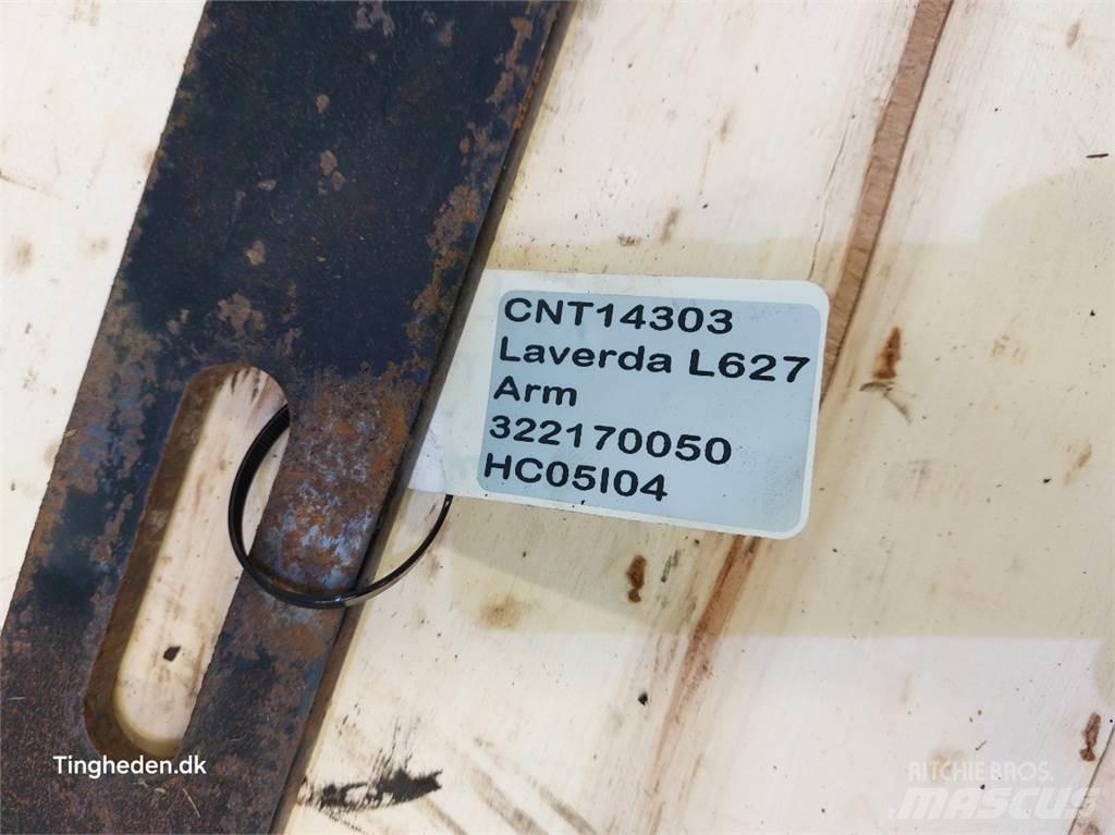 Laverda 627 Ražas novākšanas kombainu papildaprīkojums