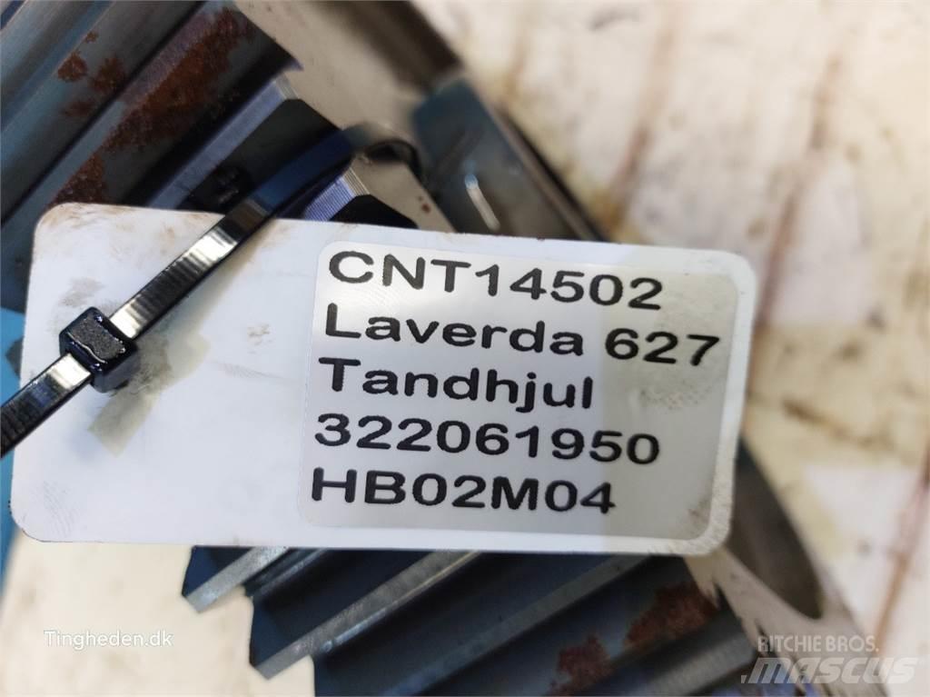 Laverda 627 Ražas novākšanas kombainu papildaprīkojums