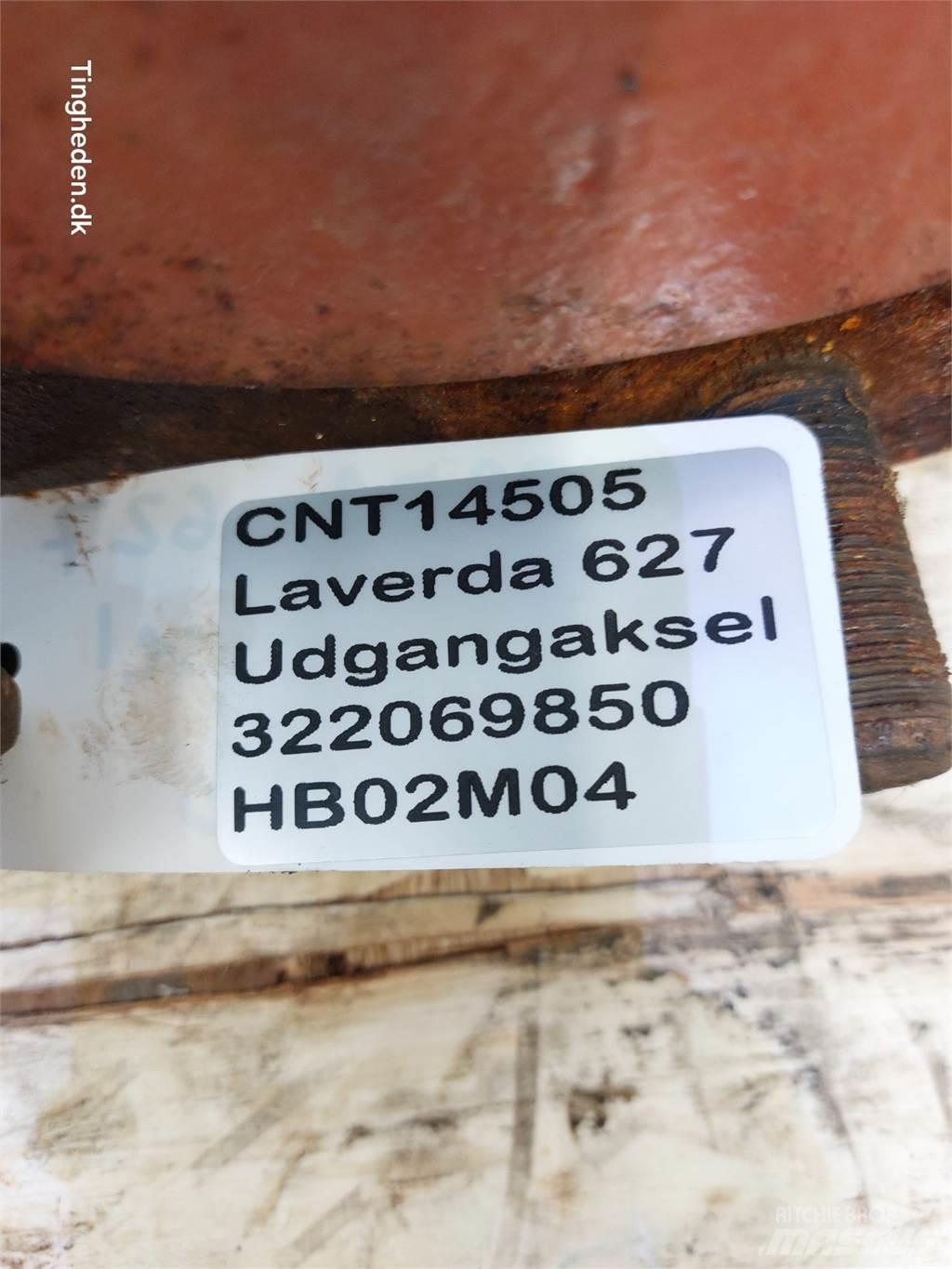Laverda 627 Ražas novākšanas kombainu papildaprīkojums