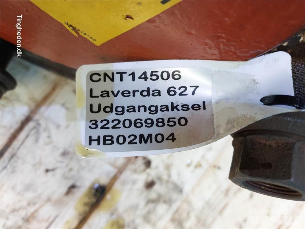 Laverda 627 Ražas novākšanas kombainu papildaprīkojums
