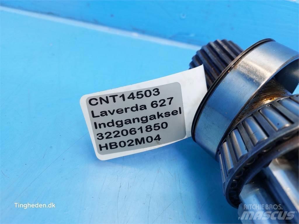 Laverda 627 Ražas novākšanas kombainu papildaprīkojums