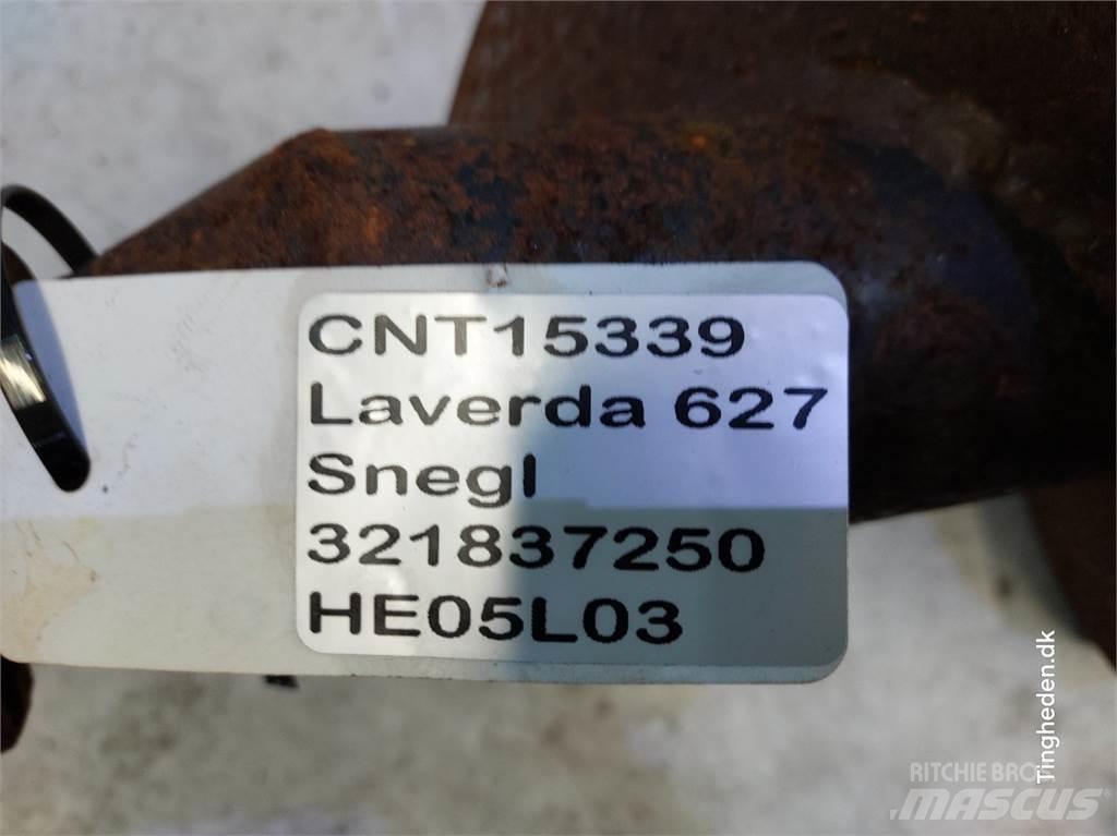 Laverda 627 Ražas novākšanas kombainu papildaprīkojums