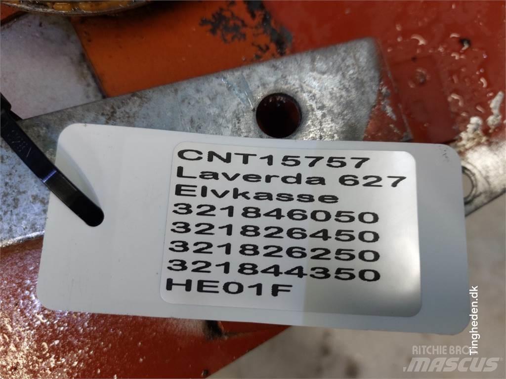 Laverda 627 Ražas novākšanas kombainu papildaprīkojums