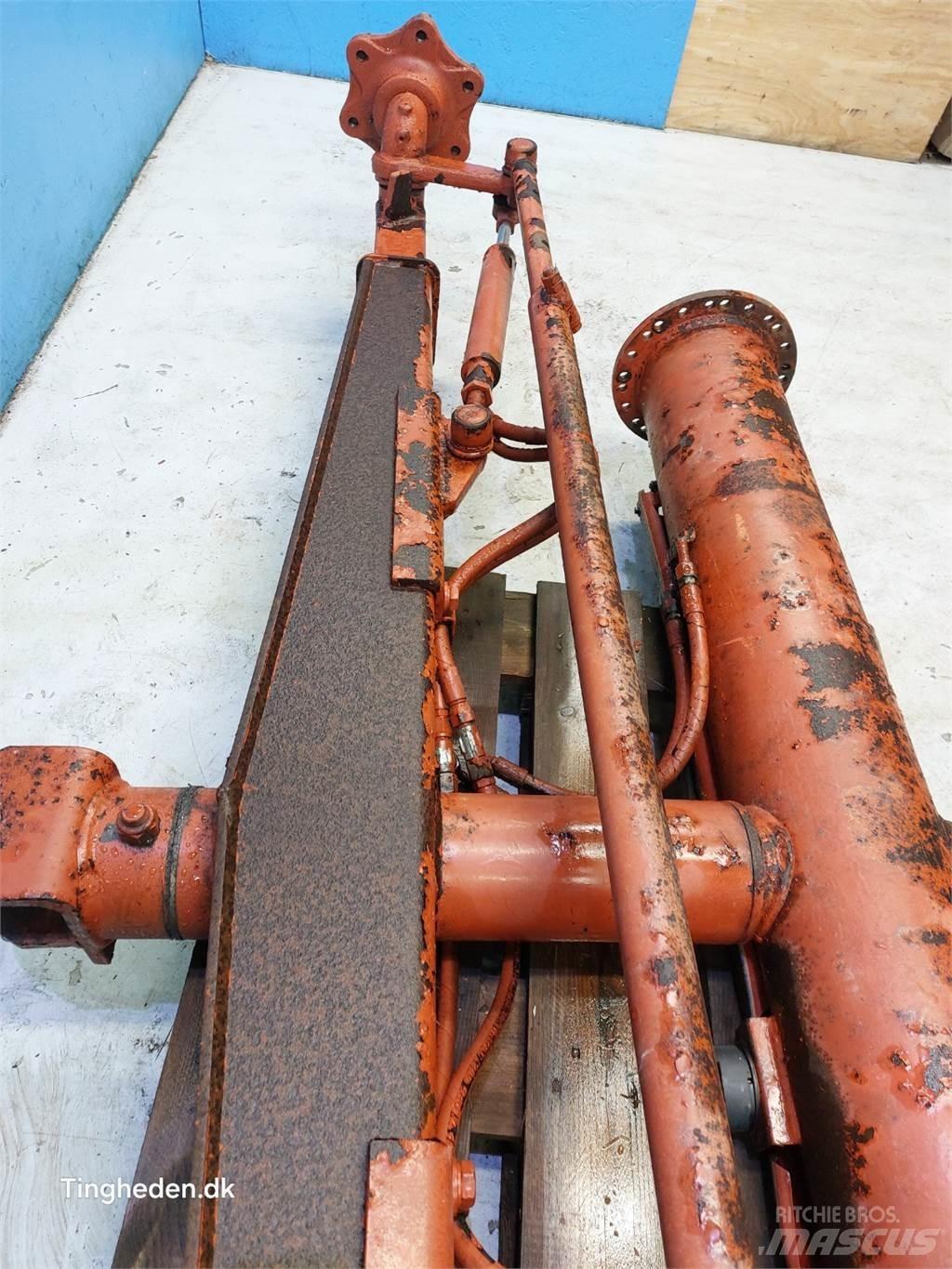 Laverda 627 Ražas novākšanas kombainu papildaprīkojums