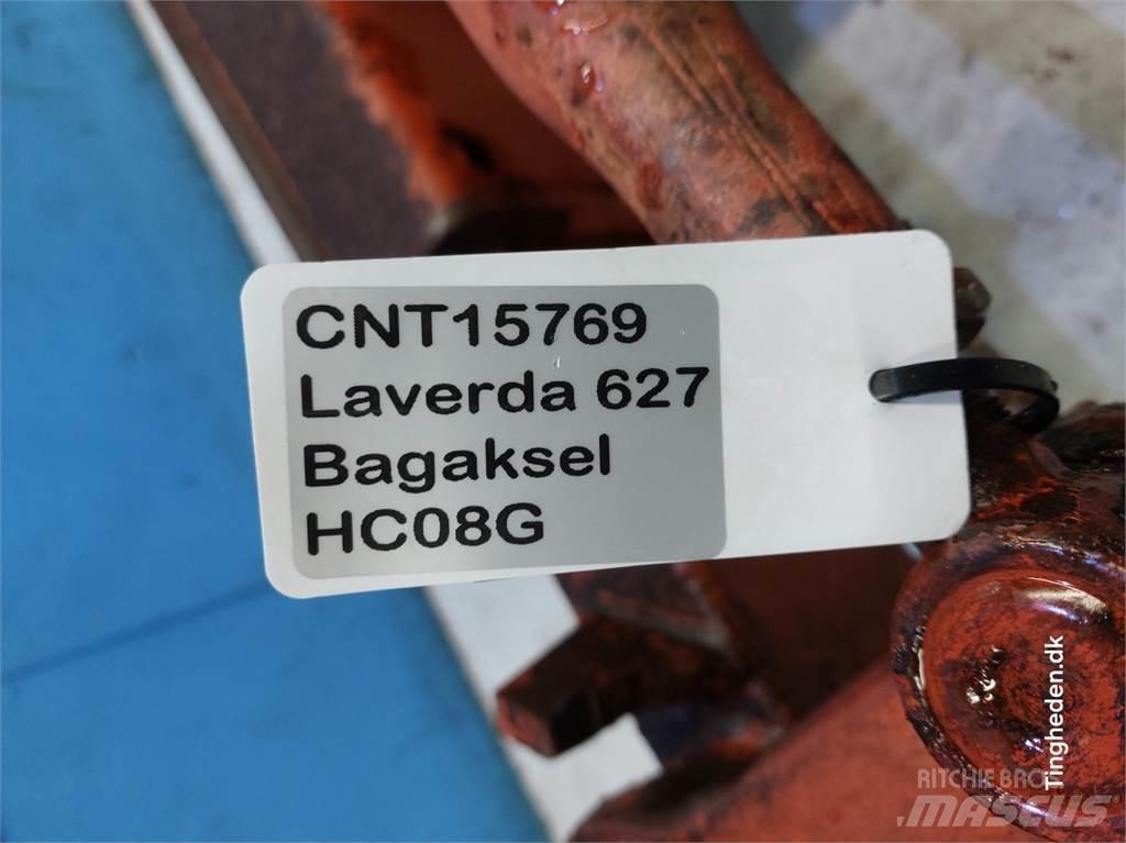 Laverda 627 Ražas novākšanas kombainu papildaprīkojums