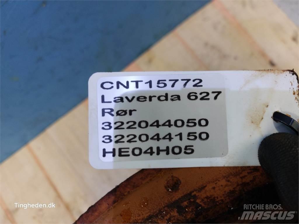 Laverda 627 Ražas novākšanas kombainu papildaprīkojums