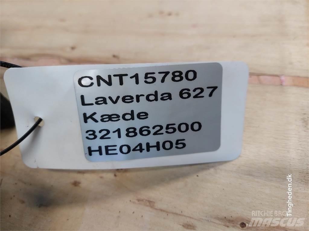 Laverda 627 Ražas novākšanas kombainu papildaprīkojums
