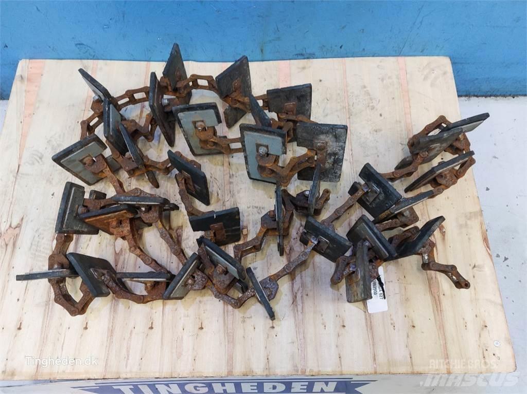 Laverda 627 Ražas novākšanas kombainu papildaprīkojums