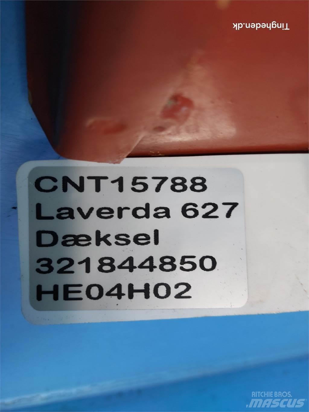 Laverda 627 Ražas novākšanas kombainu papildaprīkojums