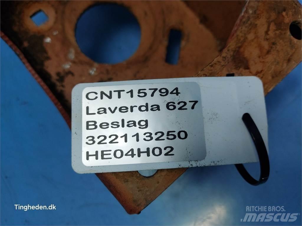 Laverda 627 Ražas novākšanas kombainu papildaprīkojums