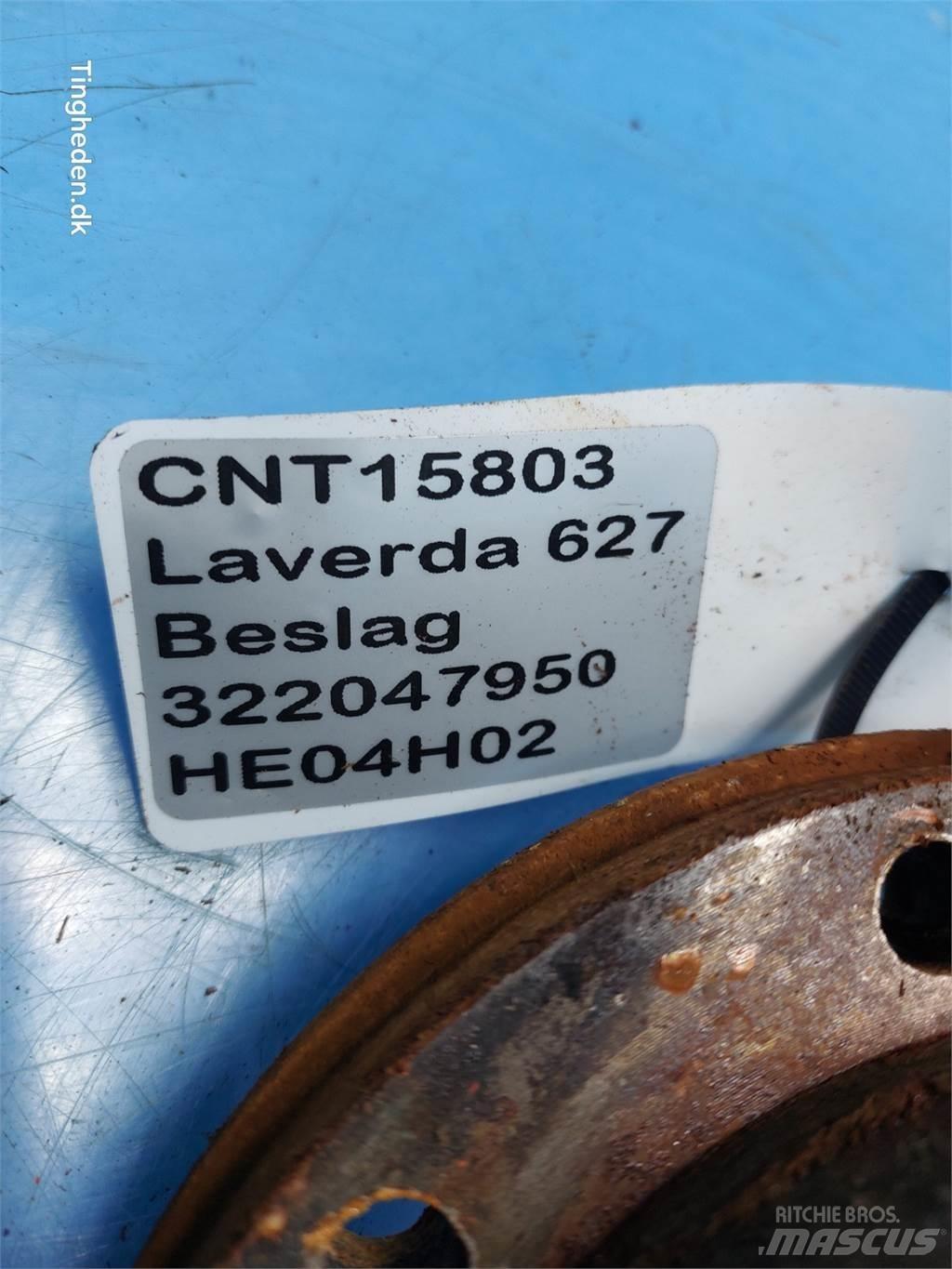Laverda 627 Ražas novākšanas kombainu papildaprīkojums