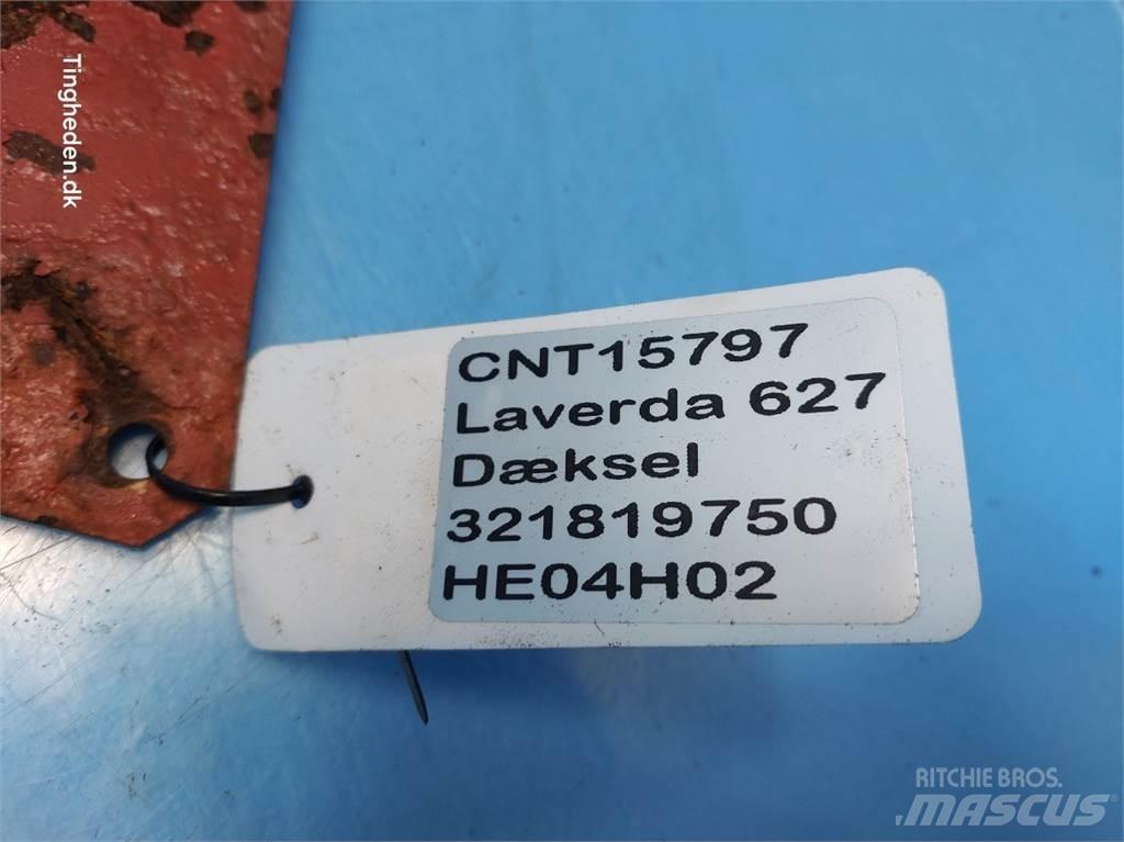 Laverda 627 Ražas novākšanas kombainu papildaprīkojums
