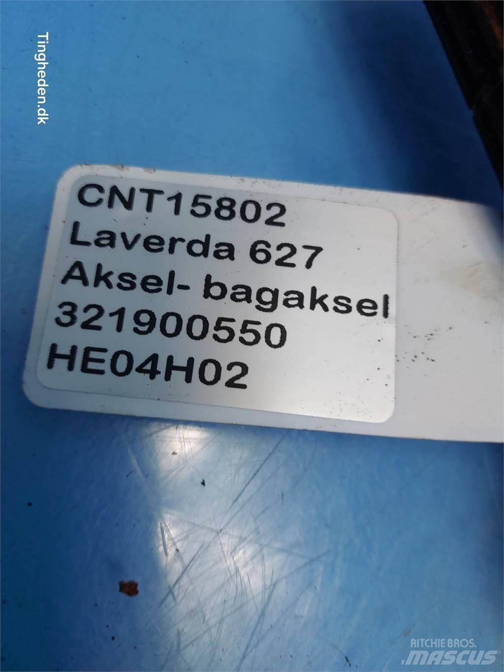 Laverda 627 Ražas novākšanas kombainu papildaprīkojums