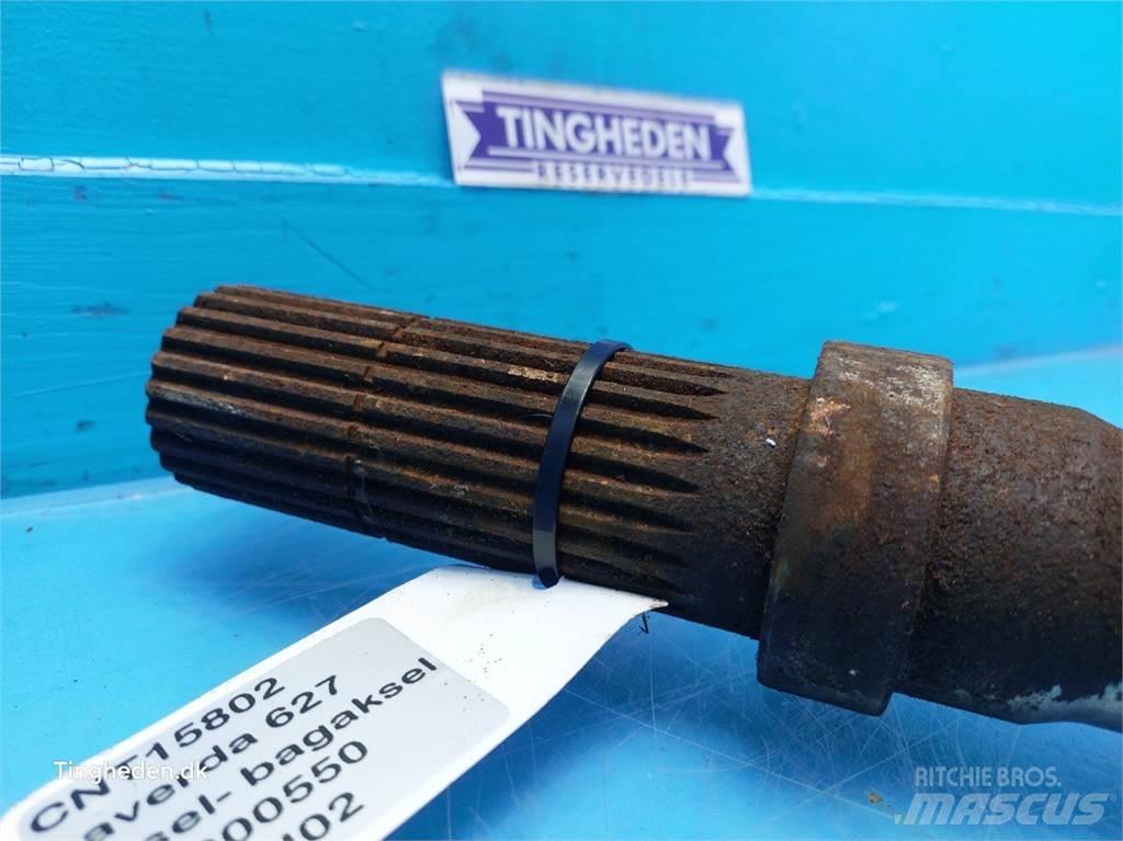 Laverda 627 Ražas novākšanas kombainu papildaprīkojums