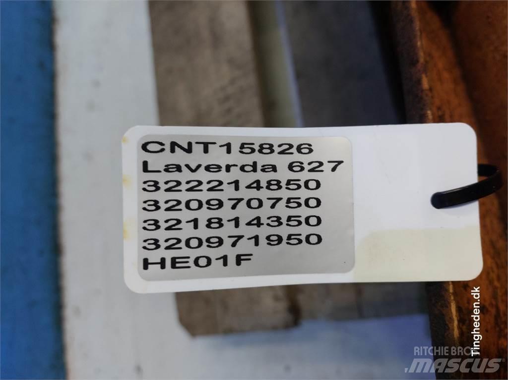 Laverda 627 Ražas novākšanas kombainu papildaprīkojums