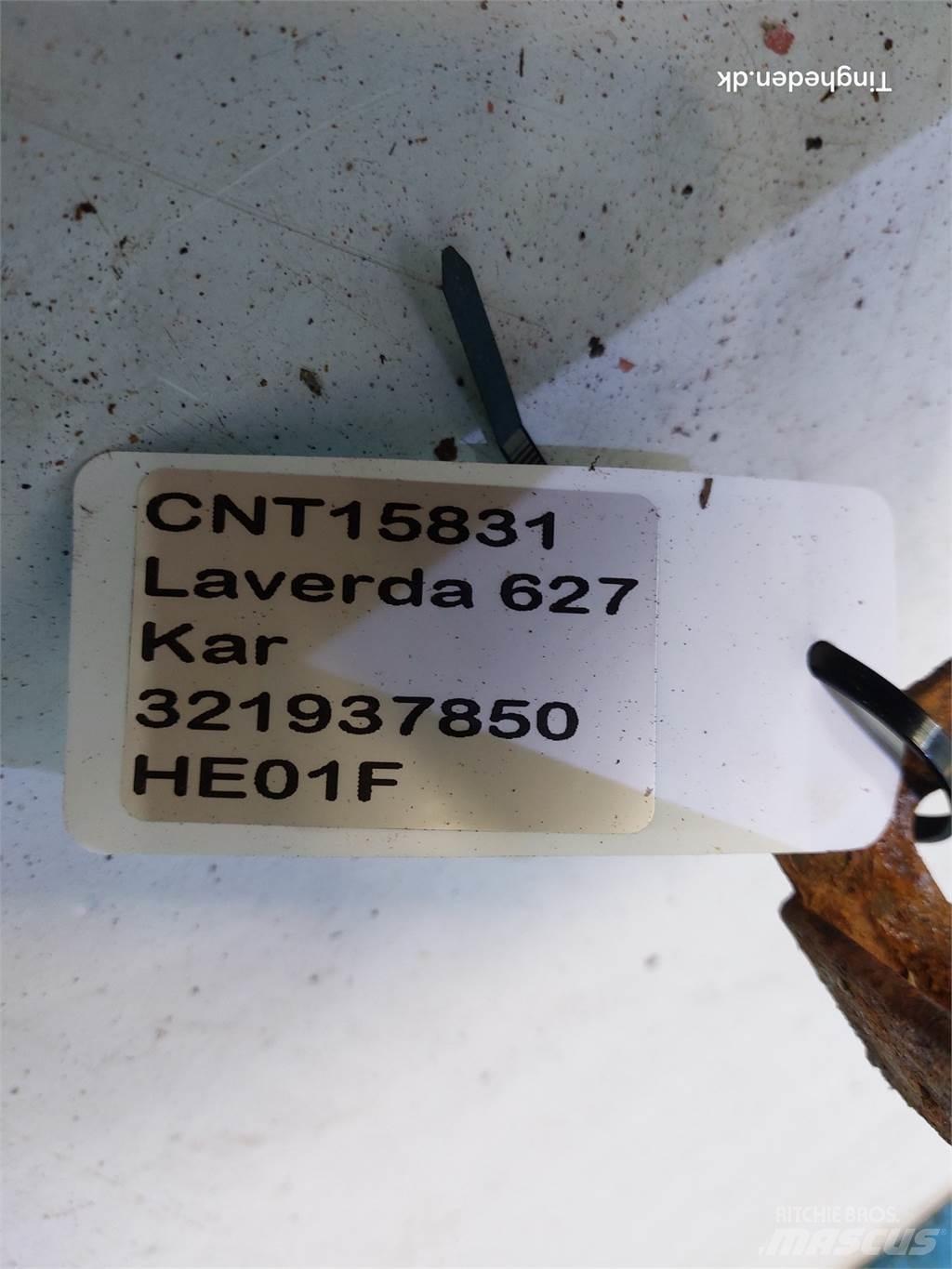 Laverda 627 Ražas novākšanas kombainu papildaprīkojums