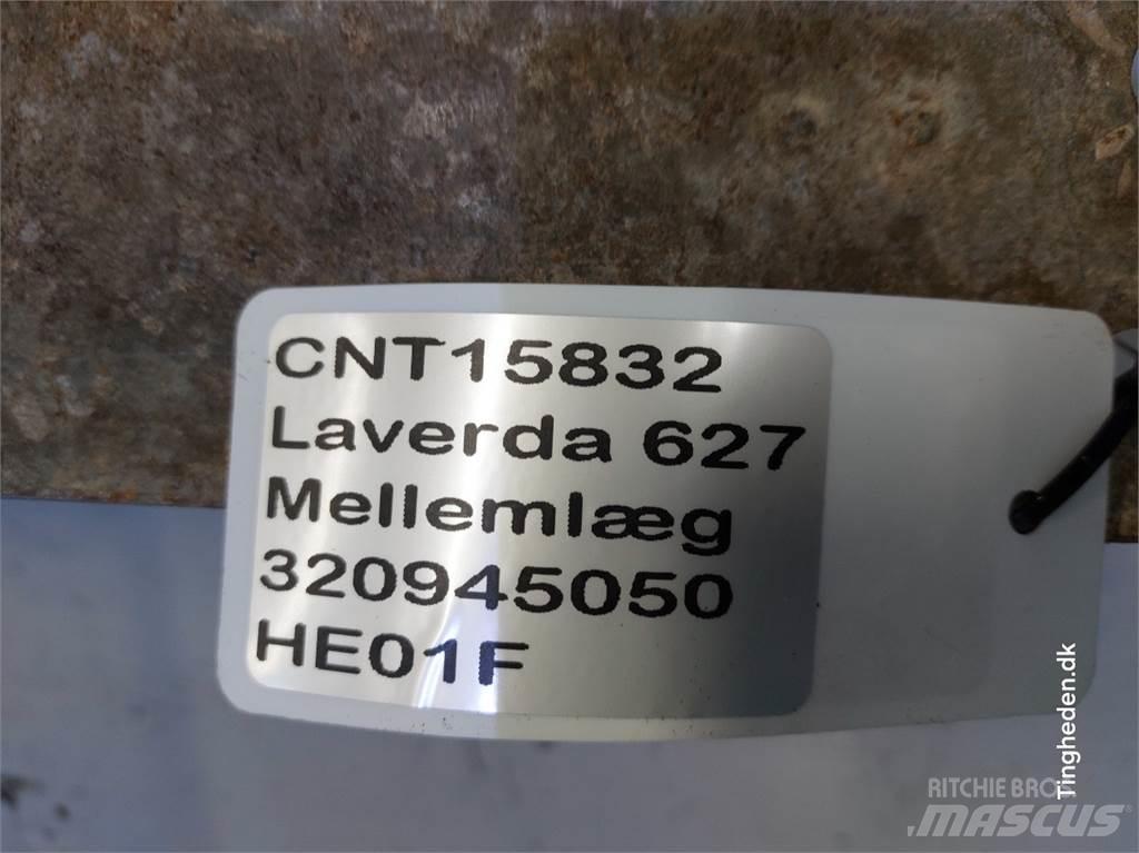 Laverda 627 Ražas novākšanas kombainu papildaprīkojums