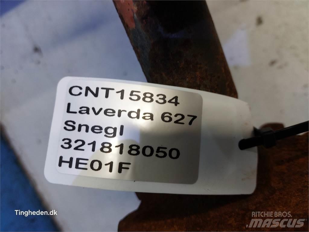 Laverda 627 Ražas novākšanas kombainu papildaprīkojums