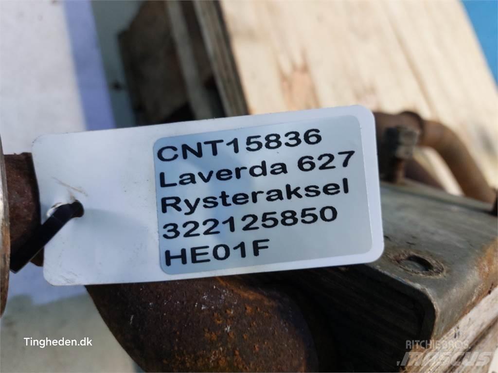 Laverda 627 Ražas novākšanas kombainu papildaprīkojums