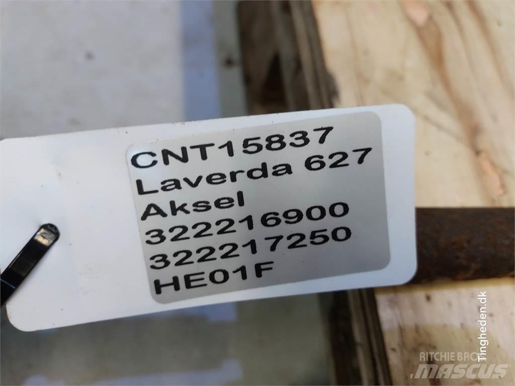 Laverda 627 Ražas novākšanas kombainu papildaprīkojums
