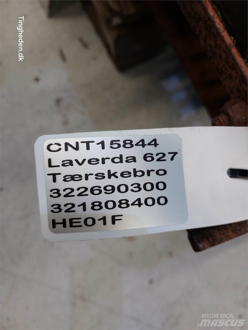 Laverda 627 Ražas novākšanas kombainu papildaprīkojums