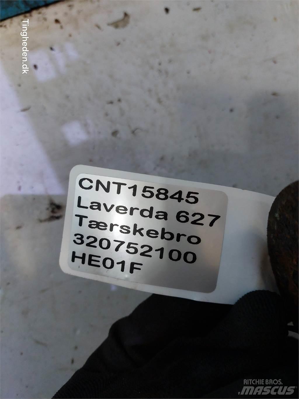 Laverda 627 Ražas novākšanas kombainu papildaprīkojums