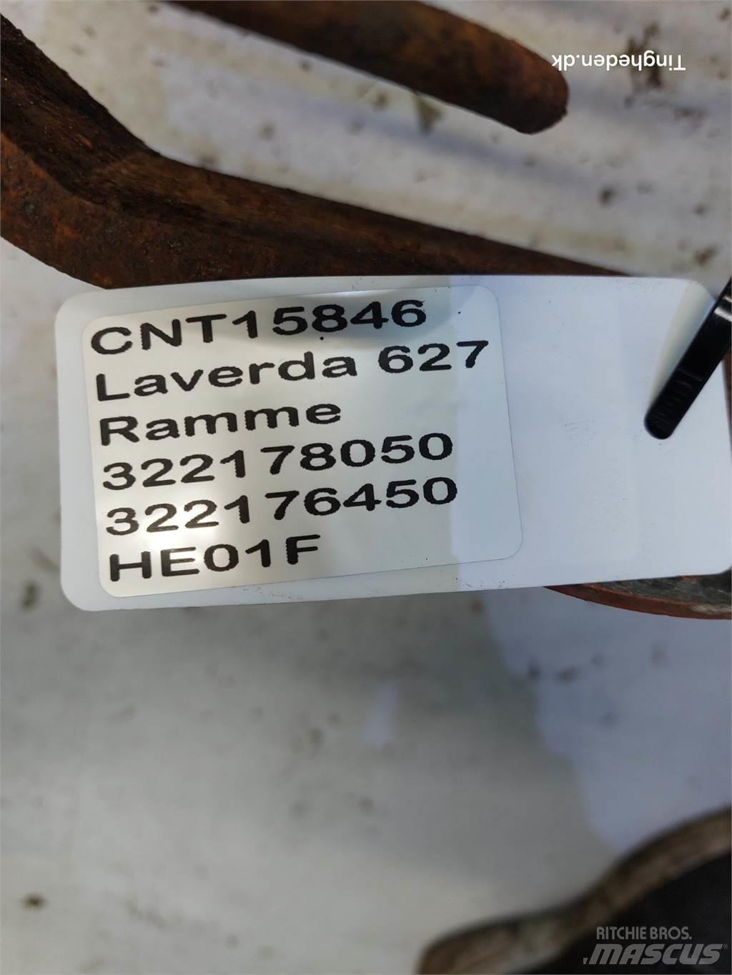 Laverda 627 Ražas novākšanas kombainu papildaprīkojums