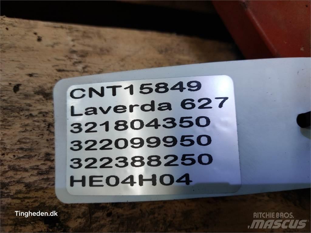 Laverda 627 Dzinēji