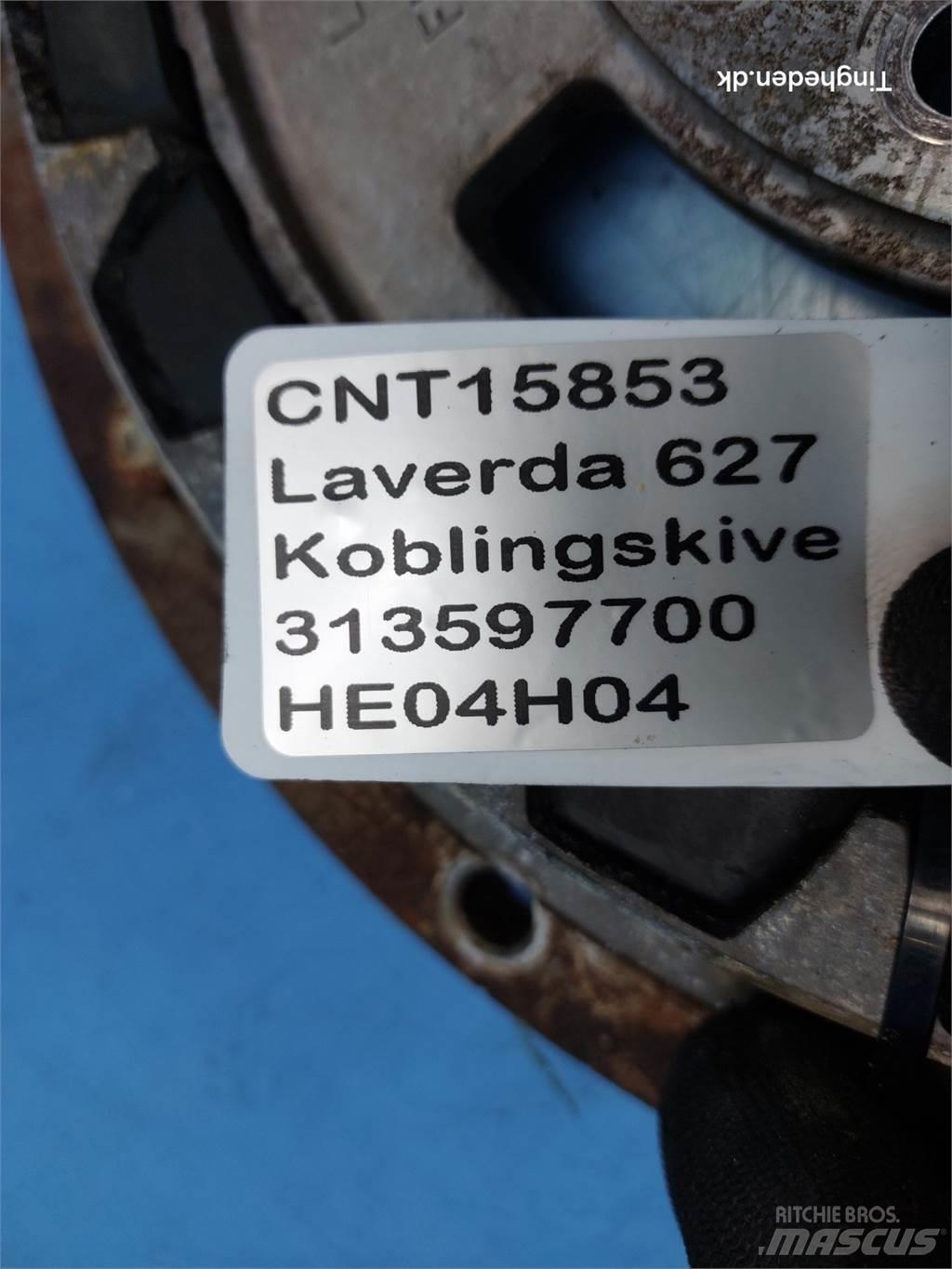 Laverda 627 Transmisija