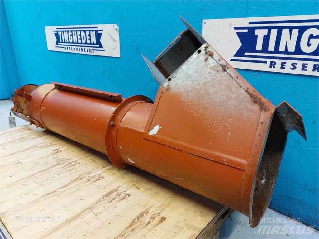 Laverda 627 Ražas novākšanas kombainu papildaprīkojums