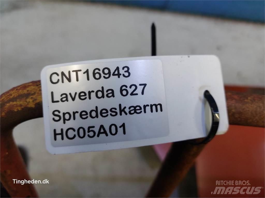 Laverda 627 Ražas novākšanas kombainu papildaprīkojums