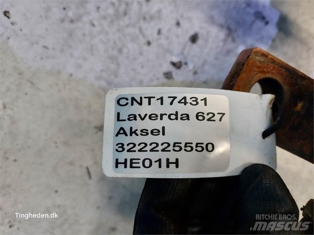 Laverda 627 Ražas novākšanas kombainu papildaprīkojums