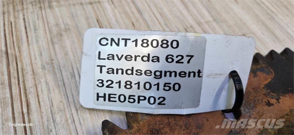 Laverda 627 Ražas novākšanas kombainu papildaprīkojums