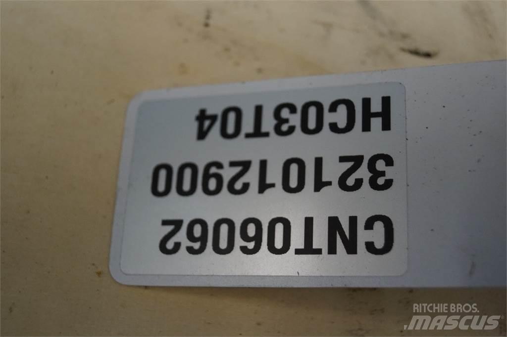 Laverda E540 Ražas novākšanas kombainu papildaprīkojums