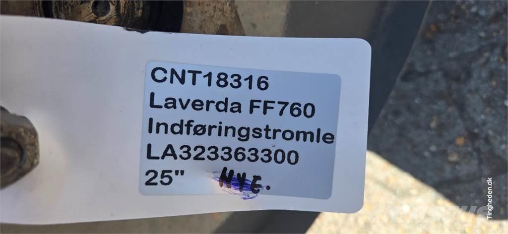 Laverda FF760 Ražas novākšanas kombainu papildaprīkojums