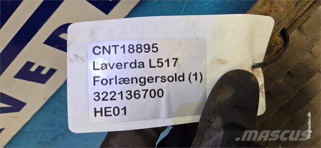 Laverda L517 Smilšu un sāls kaisītāji