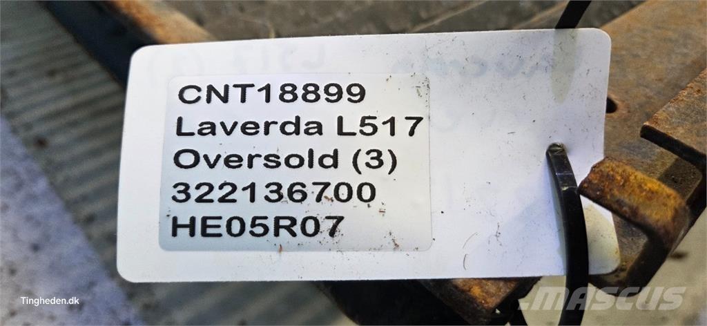 Laverda L517 Smilšu un sāls kaisītāji