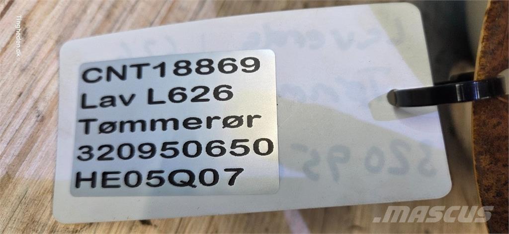 Laverda L626 Ražas novākšanas kombainu papildaprīkojums