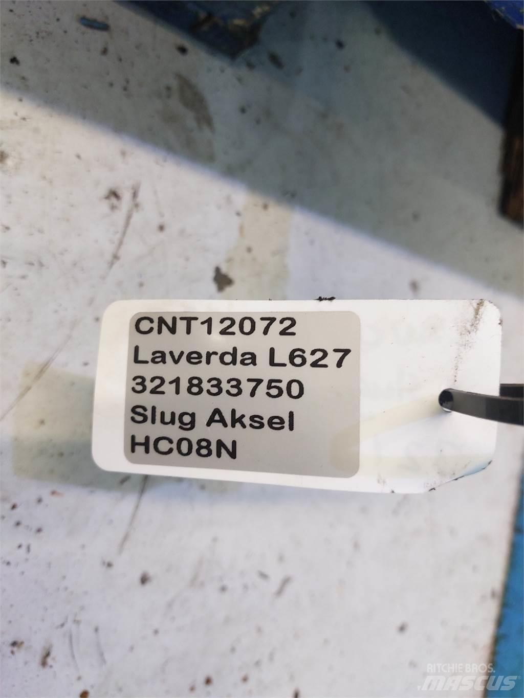 Laverda L627 Ražas novākšanas kombainu papildaprīkojums