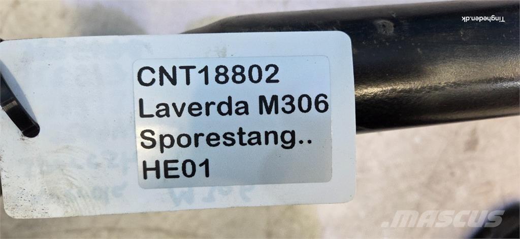 Laverda M306 Ražas novākšanas kombainu papildaprīkojums