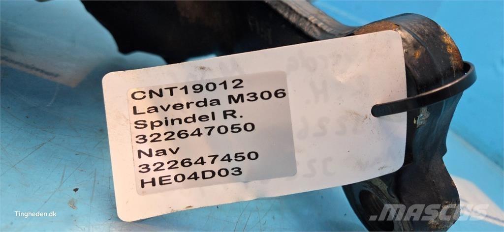 Laverda M306 Ražas novākšanas kombainu papildaprīkojums
