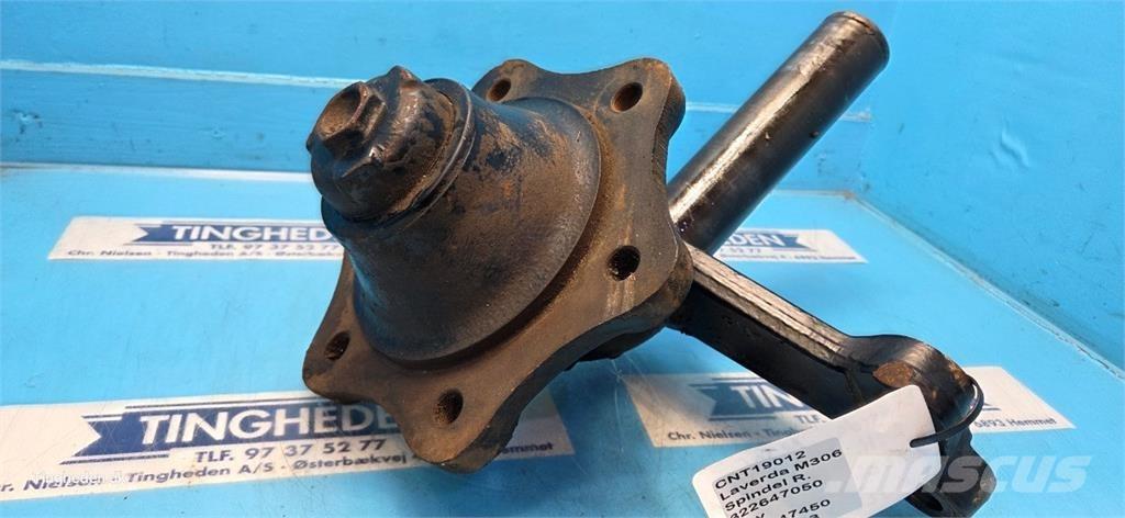 Laverda M306 Ražas novākšanas kombainu papildaprīkojums