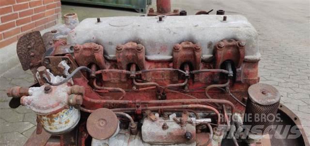 Leyland O.E. 138 Dzinēji