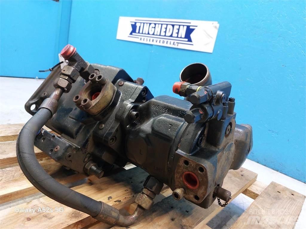 Liebherr L556 Hidraulika